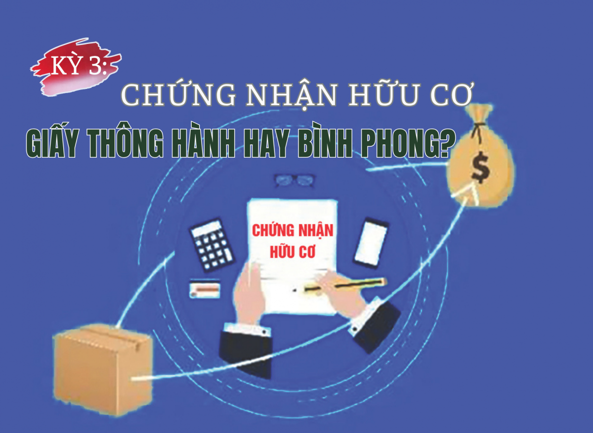 [Longform] Kỳ 3: Chứng nhận hữu cơ - Giấy thông hành hay bình phong?