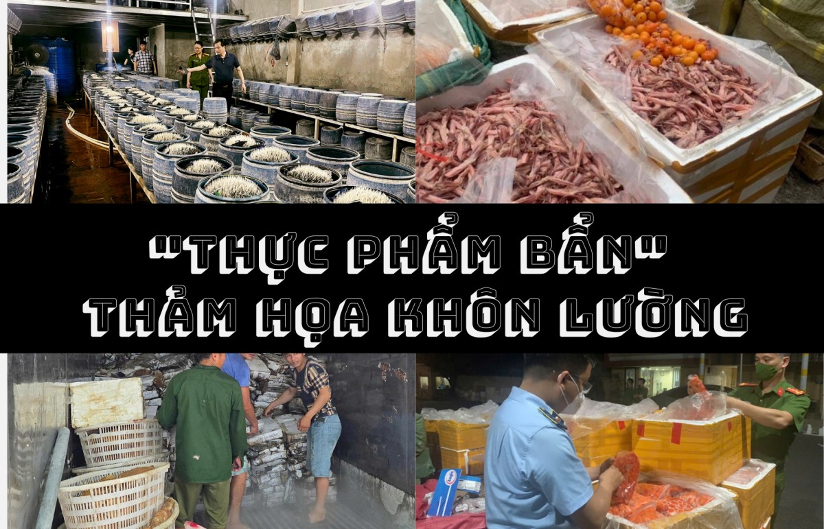 Vấn nạn "thực phẩm bẩn": Thực tiễn và giải pháp