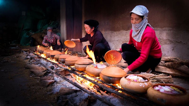 Cá kho làng Vũ Đại: Cốt cách ẩm thực quê hương nhà văn Nam Cao
