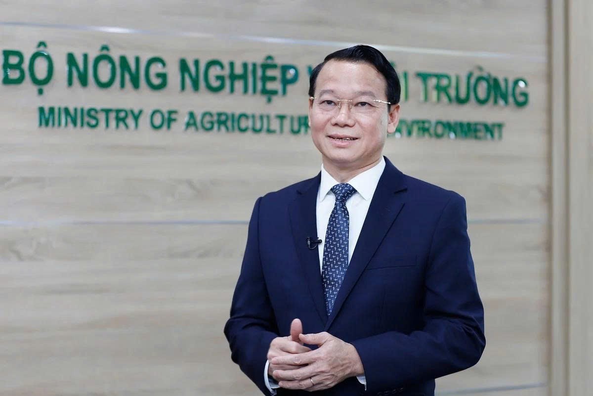 (Ảnh: Bộ Nông nghiệp và Môi trường)