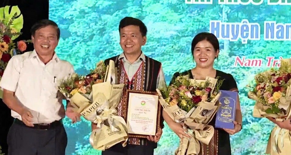 Tri thức dân gian về Sâm Ngọc Linh: “Di sản sống” của núi rừng Nam Trà My