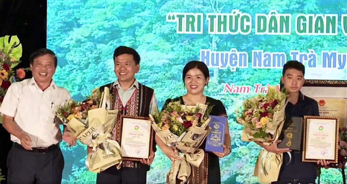 Tri thức dân gian về Sâm Ngọc Linh: “Di sản sống” của núi rừng Nam Trà My