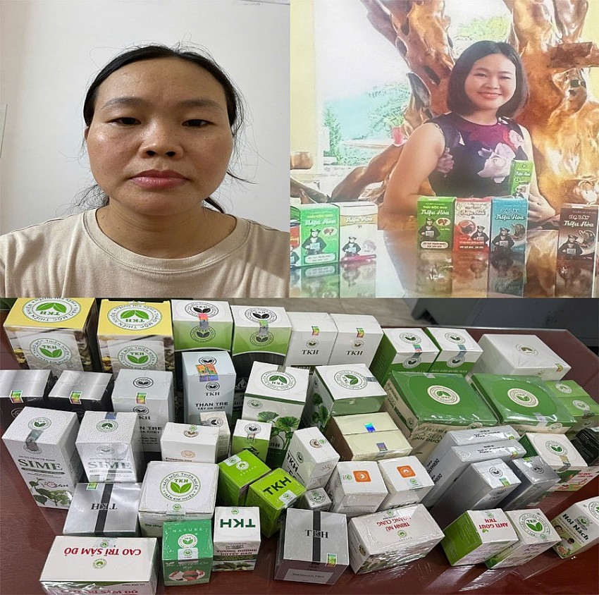 Khởi tố nữ giám đốc sản xuất thuốc Đông y giả cực lớn
