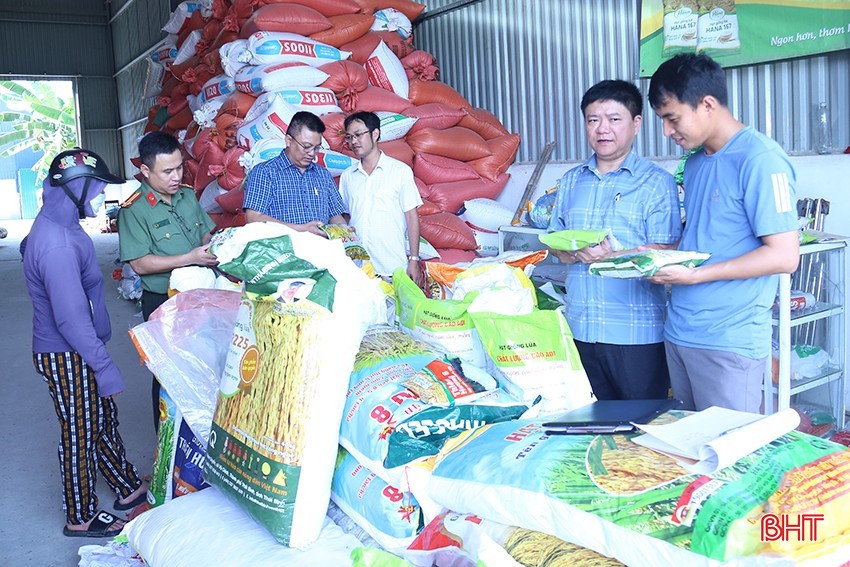 Hà Tĩnh: Ngăn chặn tình trạng hàng giả vật tư nông nghiệp