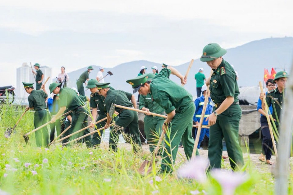 Đà Nẵng phát động Tháng hành động vì môi trường và Tuần lễ Biển, Hải đảo Việt Nam 2025