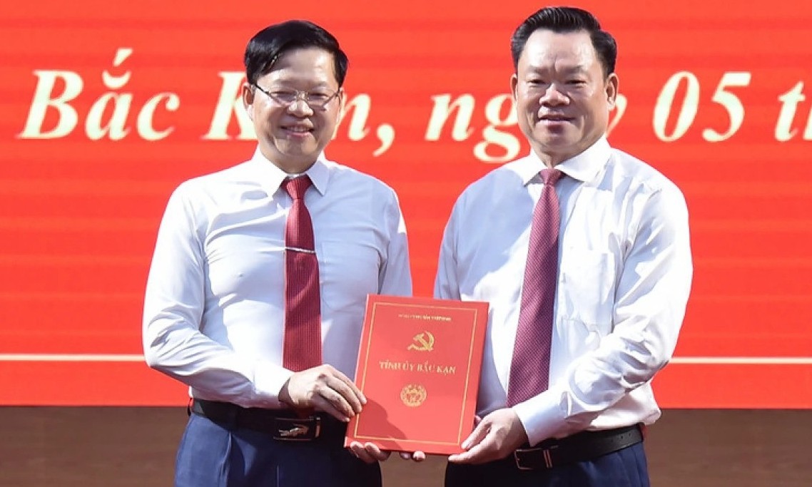 Bắc Kạn công bố quyết định chuẩn y Phó Bí thư Tỉnh ủy