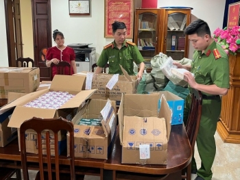 Phát hiện 2.000 hộp thực phẩm bảo vệ sức khỏe chưa được cấp phép lưu hành