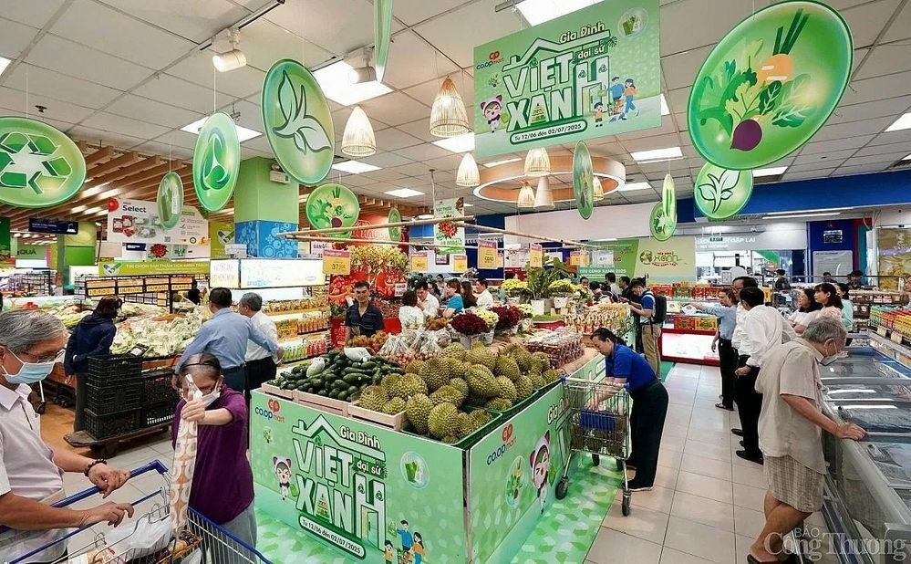 Công nghệ hóa hành vi mua sắm với mã QR kể chuyện thương hiệu xanh