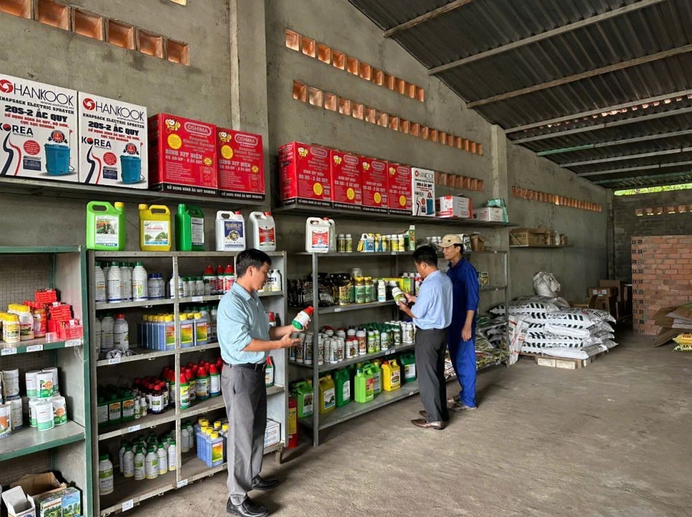Bình Dương: Kiểm soát chặt chẽ kinh doanh vật tư nông nghiệp