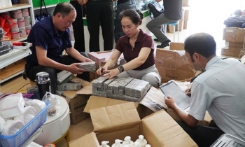 Quảng Bình: Phát hiện gần 400 đơn vị sản phẩm mỹ phẩm không rõ nguồn gốc