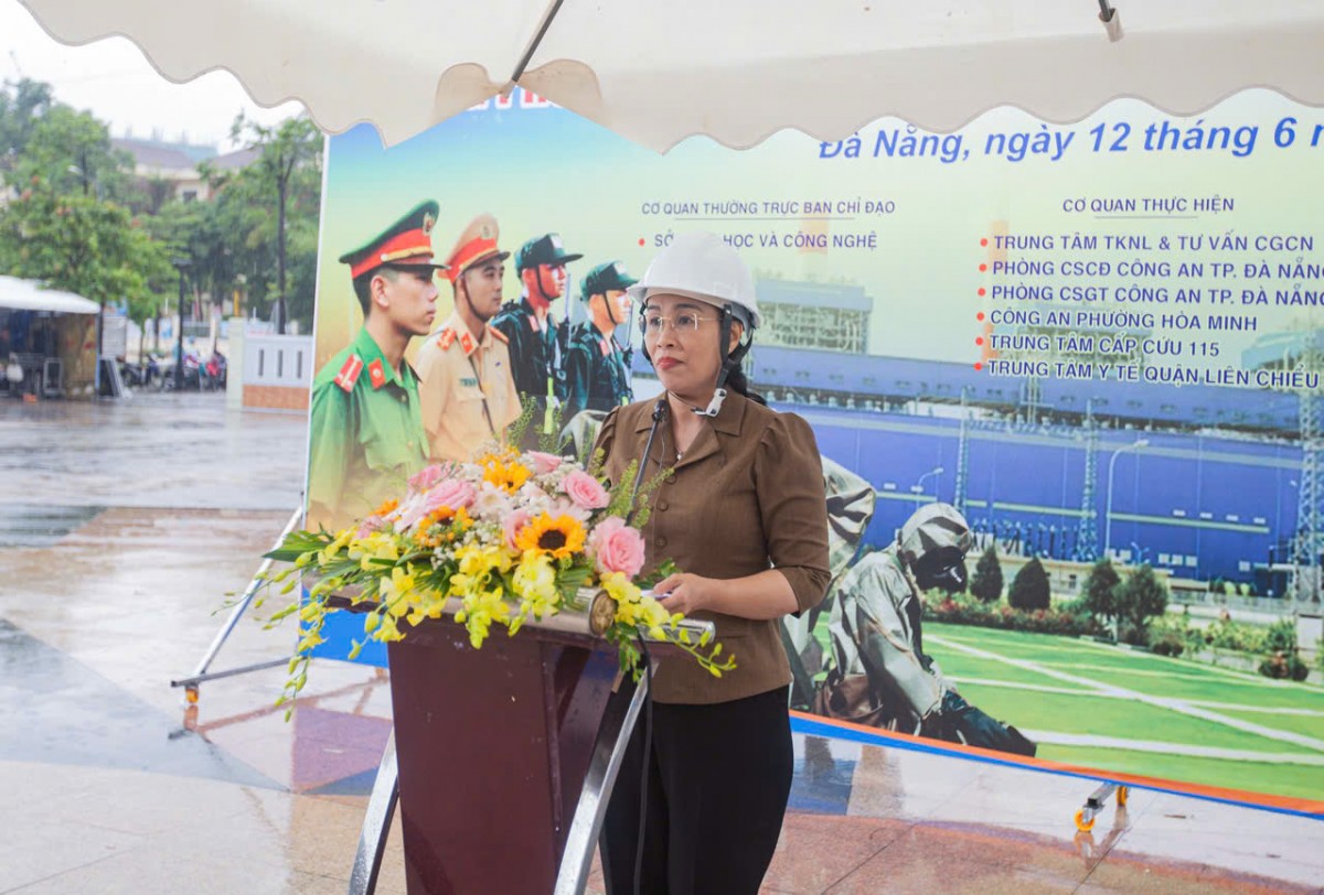 Đà Nẵng diễn tập ứng phó sự cố bức xạ, hạt nhân quy mô cấp thành phố