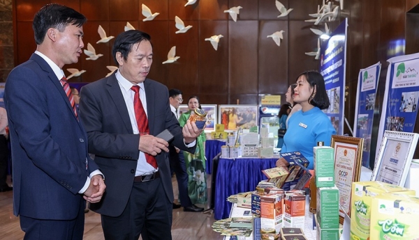 Vĩnh Phúc - Điểm sáng trong phát triển nông nghiệp hữu cơ