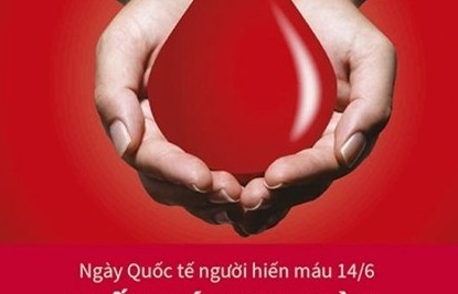 Hiến máu - hành động cao thượng và nhân đạo