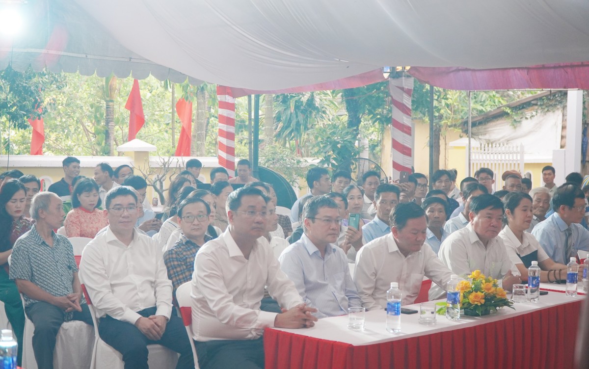 Tổ chức giỗ lần thứ 325 ngày mất Đức ông Lễ Thành Hầu Nguyễn Hữu Cảnh