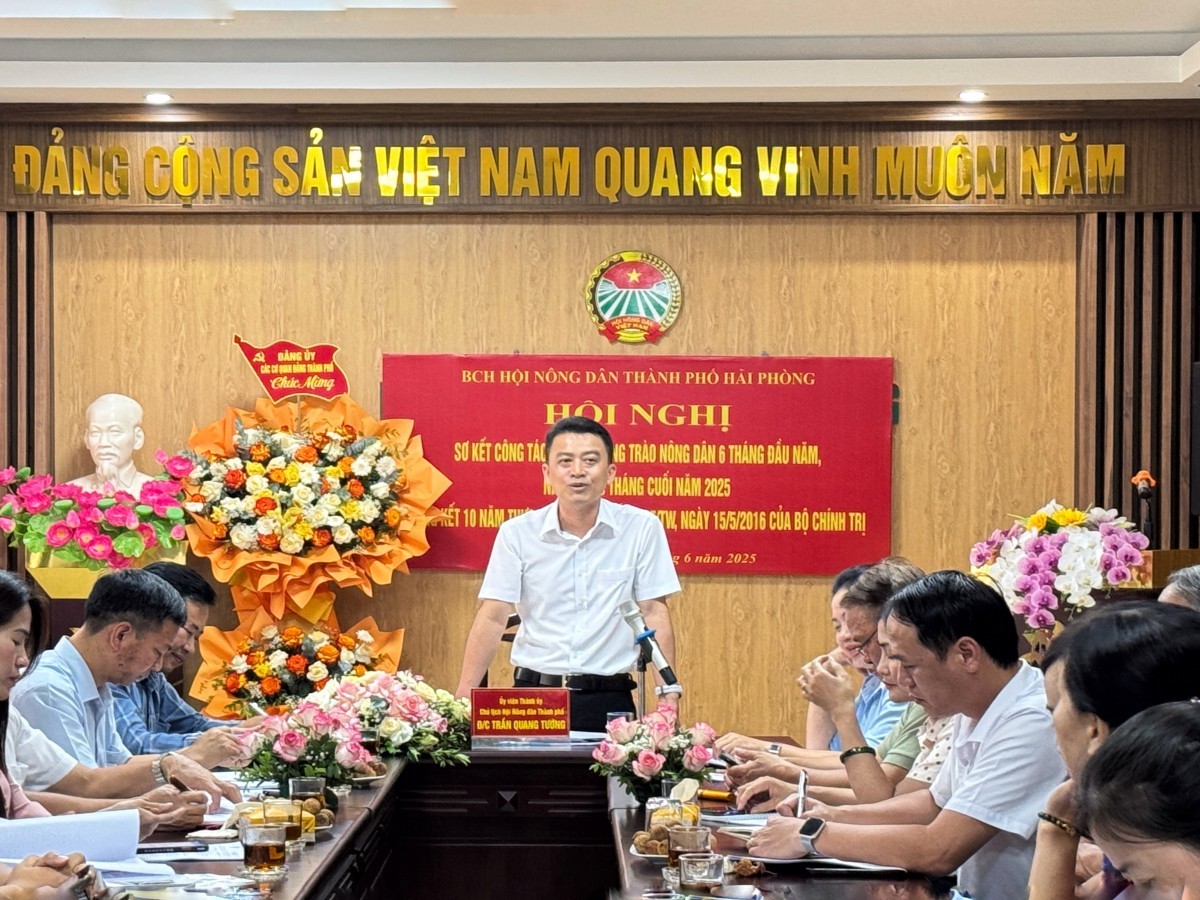 Hội Nông dân Hải Phòng: Đẩy mạnh phong trào nông dân học tập và làm theo tư tưởng, đạo đức, phong cách Hồ Chí Minh