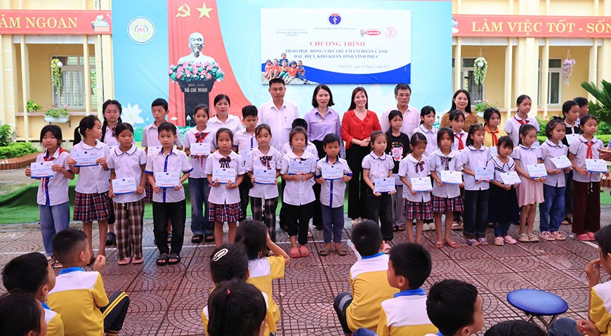 Vĩnh Phúc: Quan tâm nâng cao tầm vóc, thể lực cho trẻ em vùng đồng bào DTTS và miền núi