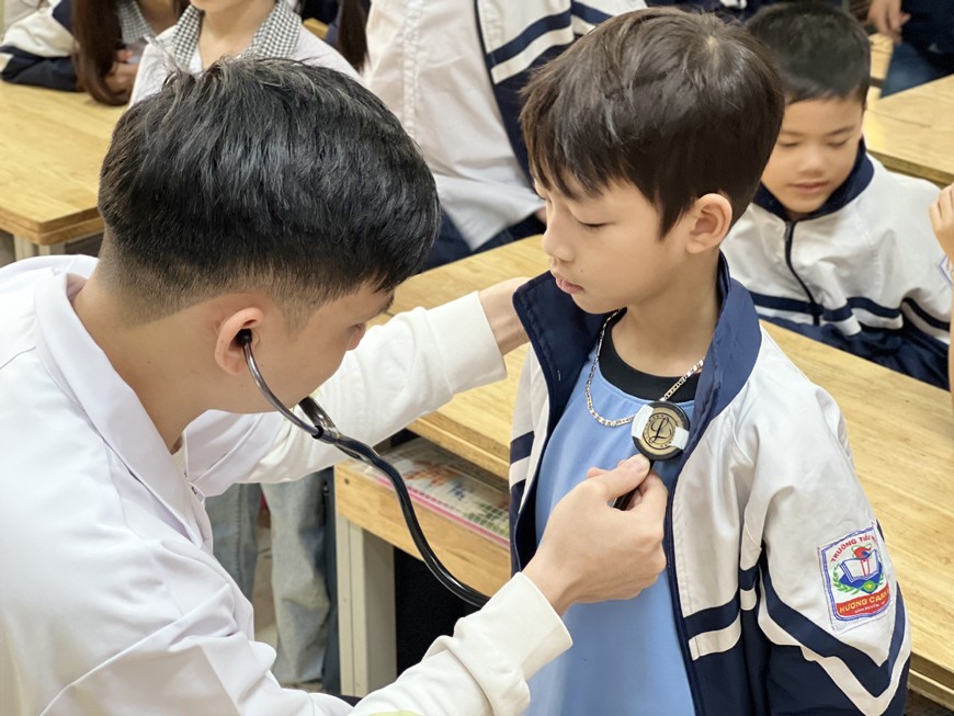 Vĩnh Phúc: Quan tâm nâng cao tầm vóc, thể lực cho trẻ em vùng đồng bào DTTS và miền núi