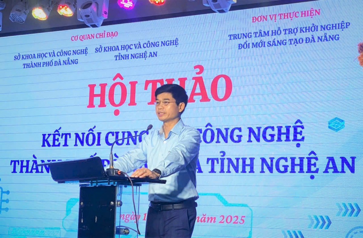 Nghệ An: Thúc đẩy liên kết cung - cầu công nghệ liên vùng