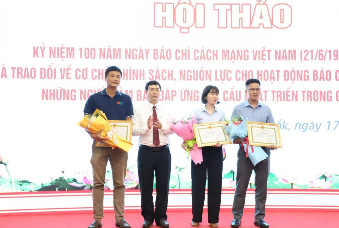 Đắk Lắk: Long trọng tổ chức Hội thảo kỷ niệm 100 năm Ngày Báo chí Cách mạng Việt Nam