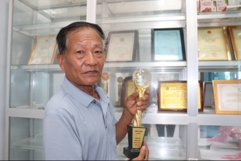 Người đàn ông làm giàu nhờ nghề trồng gấc