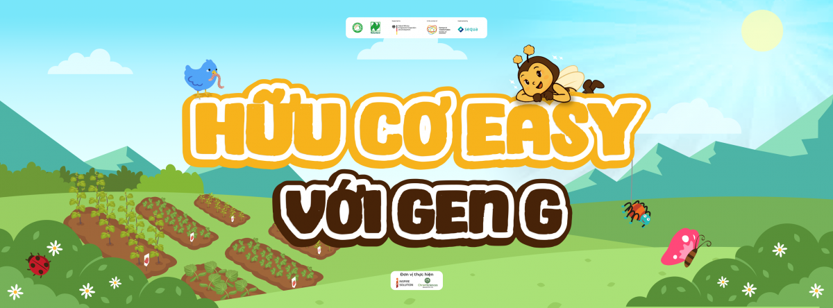 Hữu cơ Easy - Chiến dịch truyền thông vì một tương lai tốt đẹp hơn