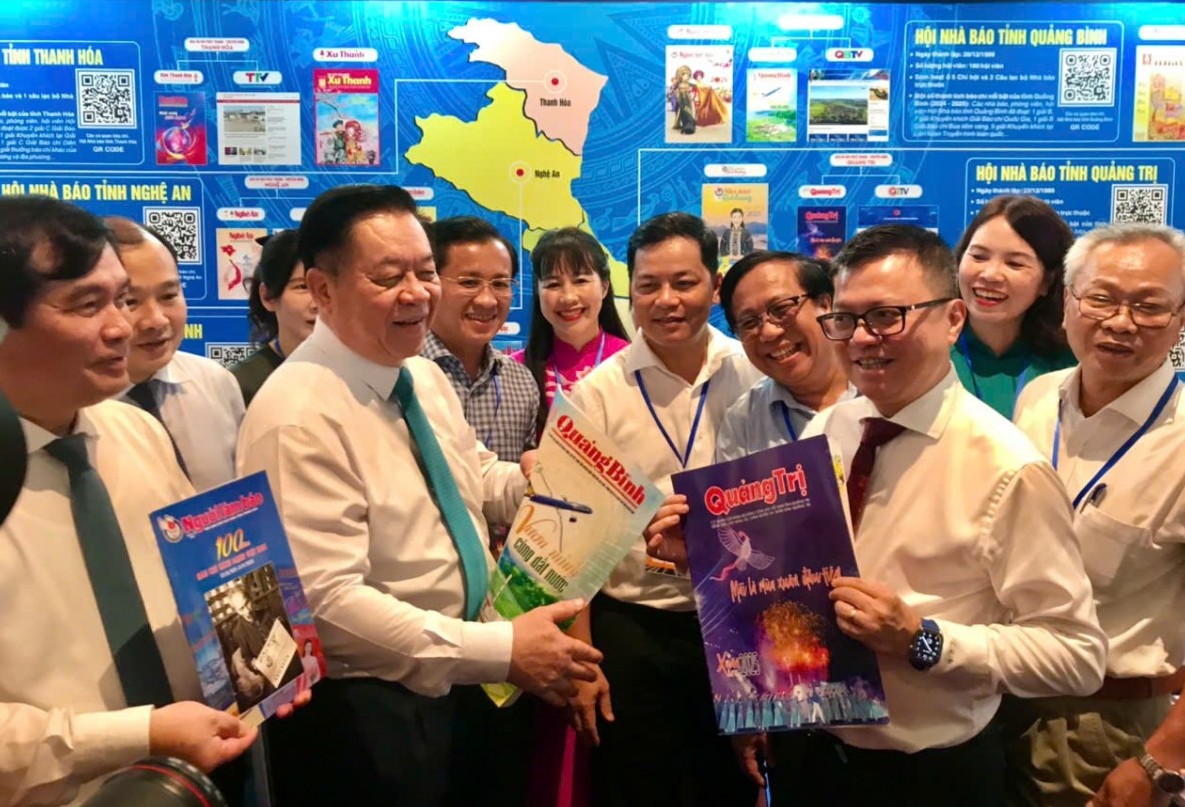 Khai mạc Hội báo toàn quốc 2025
