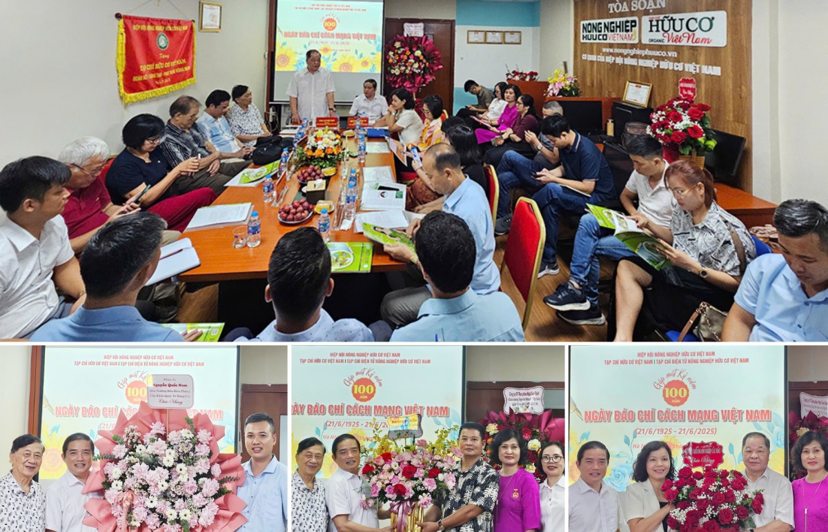 Tạp chí Hữu cơ Việt Nam với hành trình tri ân và cống hiến