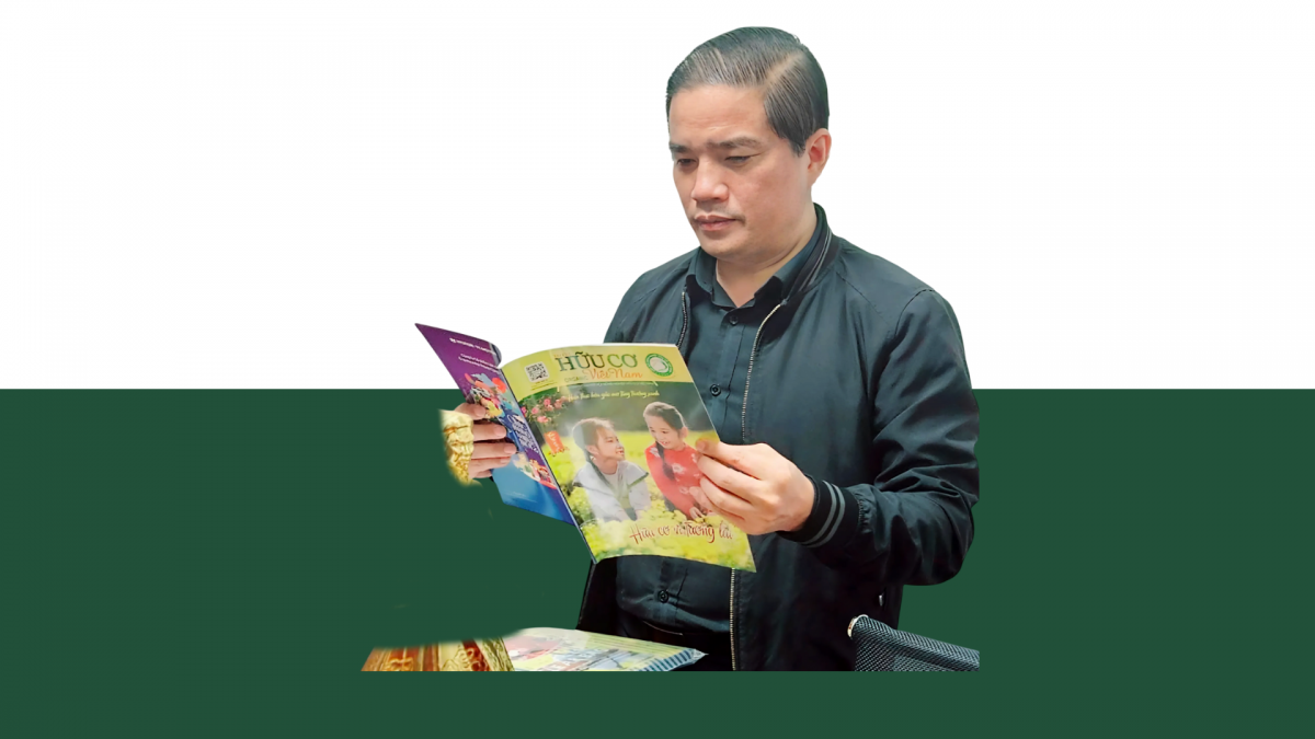 “Ngòi bút đỏ” đồng hành cùng nền nông nghiệp bước vào kỷ nguyên xanh