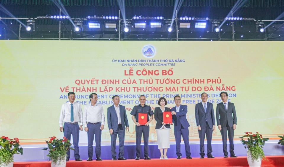 Đà Nẵng công bố thành lập Khu thương mại tự do