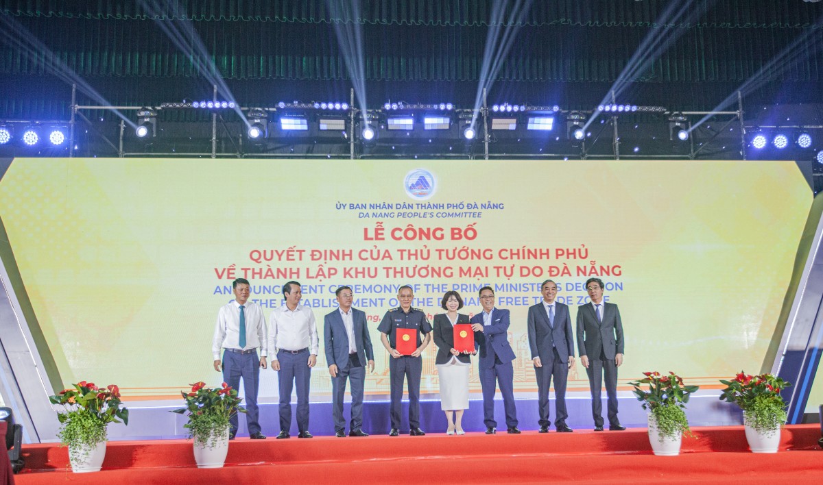 Đà Nẵng công bố thành lập Khu thương mại tự do