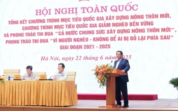 Thủ tướng: Việt Nam là hình mẫu về giảm nghèo, phát triển nông thôn
