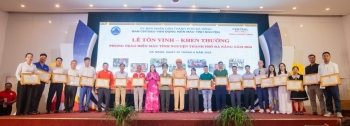 Đà Nẵng vinh danh người hiến máu tiêu biểu năm 2025