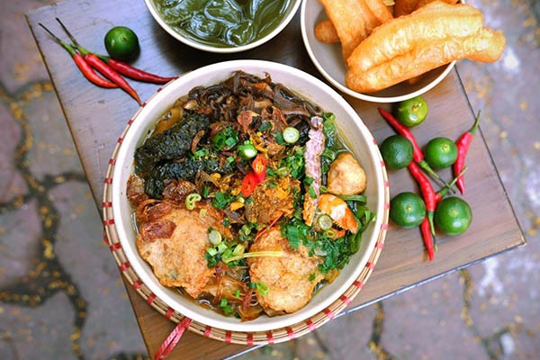 Bánh đa cua Hải Phòng: Hương vị đậm đà của thành phố Cảng