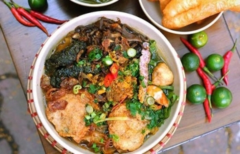Bánh đa cua Hải Phòng: Hương vị đậm đà của thành phố Cảng
