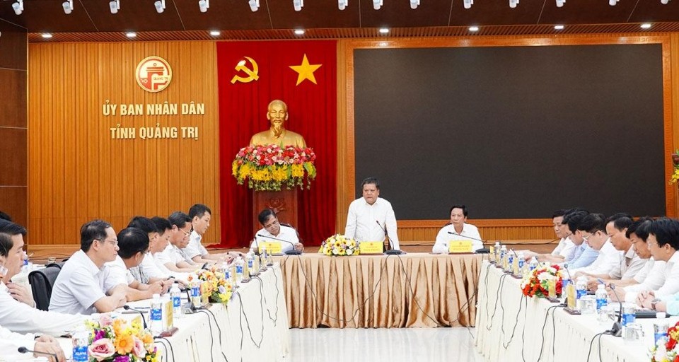 Quảng Bình và Quảng Trị họp sắp xếp các đơn vị hành chính theo mô hình chính quyền 2 cấp
