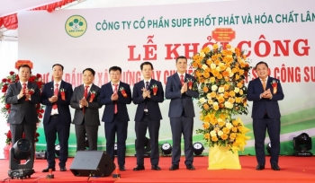 Supe Lâm Thao khởi công dự án SOP: Khát vọng bay xa của người “anh cả”