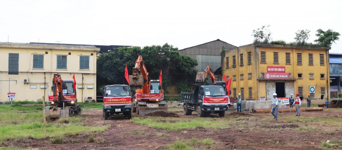 Supe Lâm Thao khởi công dự án SOP: Khát vọng bay xa của người “anh cả”
