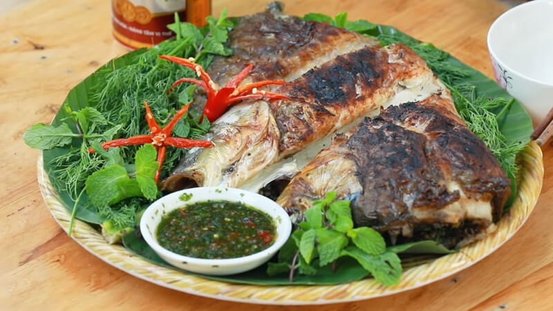 Pa Pỉnh Tộp - Tinh hoa ẩm thực của người Thái vùng Tây Bắc