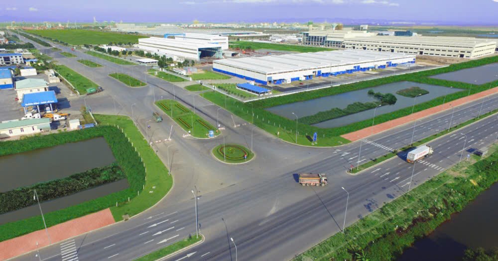 Hải Phòng vươn mình thành thủ phủ khu công nghiệp