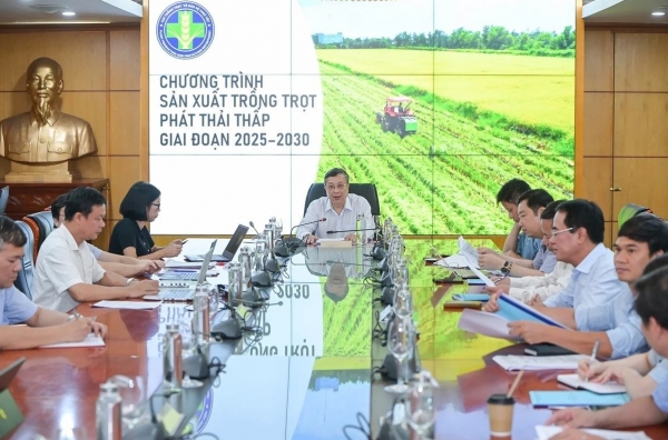 Cần xây dựng đề án sản xuất trồng trọt giảm phát thải