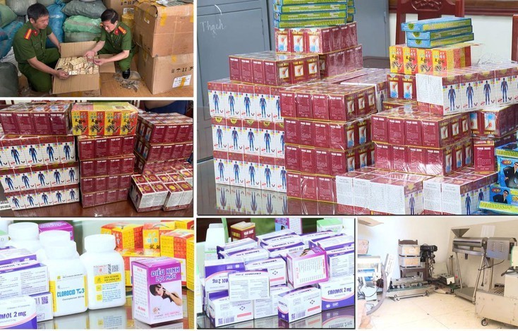 Triển khai quyết liệt các giải pháp ngăn chặn, xử lý thuốc giả, thực phẩm giả, mỹ phẩm giả