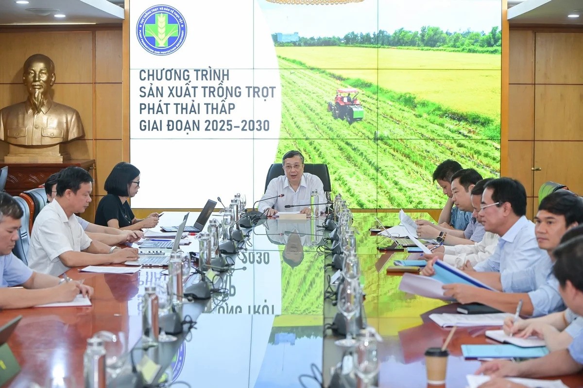 Cần xây dựng đề án sản xuất trồng trọt giảm phát thải
