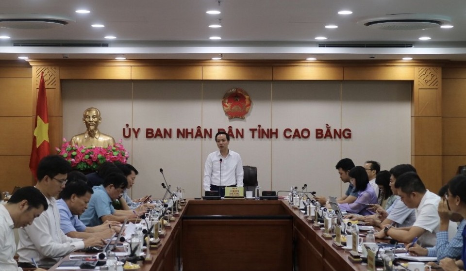Cao Bằng: Đánh giá kết quả bước đầu vận hành thử nghiệm chính quyền địa phương 2 cấp