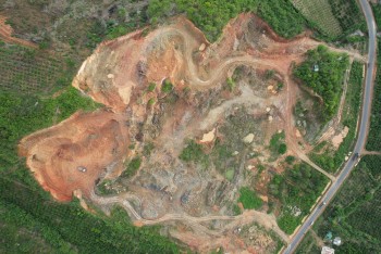 Lâm Đồng: Tăng cường quản lý đất đai, môi trường trước khi sáp nhập tỉnh chính thức từ ngày 1/7