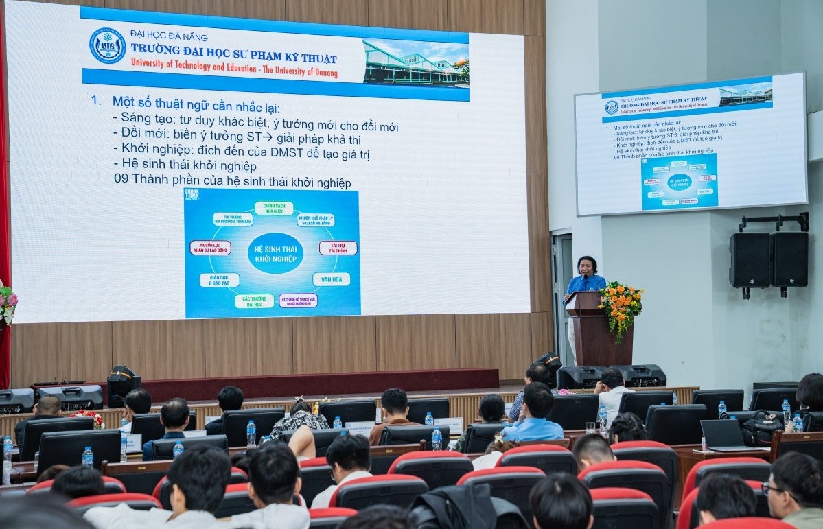 Đại học Đà Nẵng đẩy mạnh kết nối khởi nghiệp và chuyển giao nghiên cứu khoa học