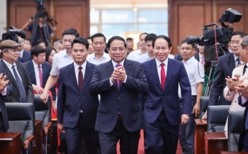 Thủ tướng Phạm Minh Chính dự Lễ công bố sáp nhập Hải Dương – Hải Phòng