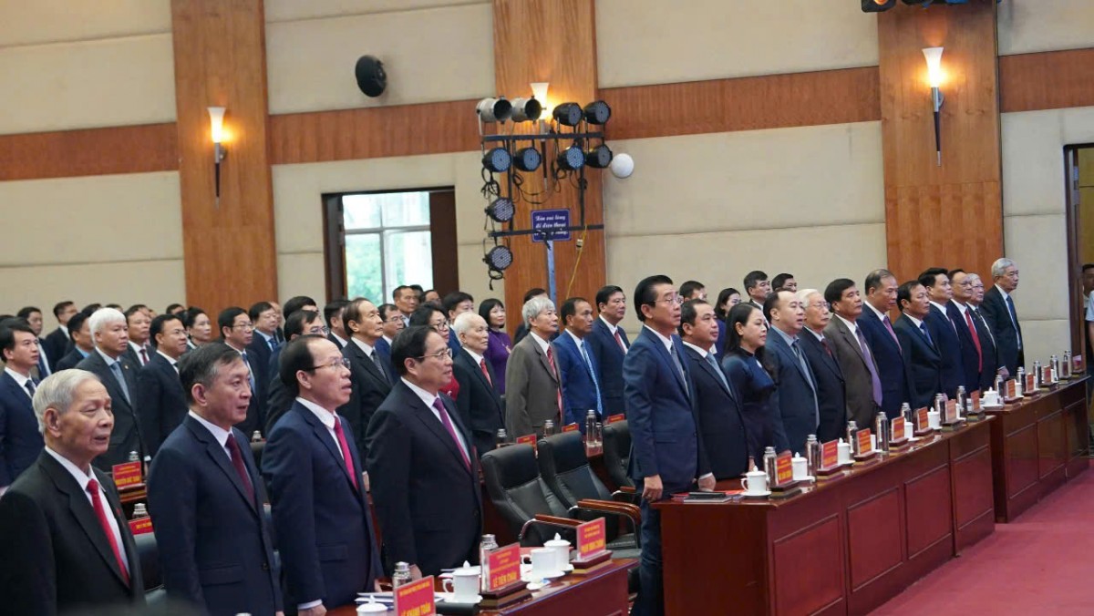 Thủ tướng Phạm Minh Chính dự Lễ công bố sáp nhập Hải Dương – Hải Phòng