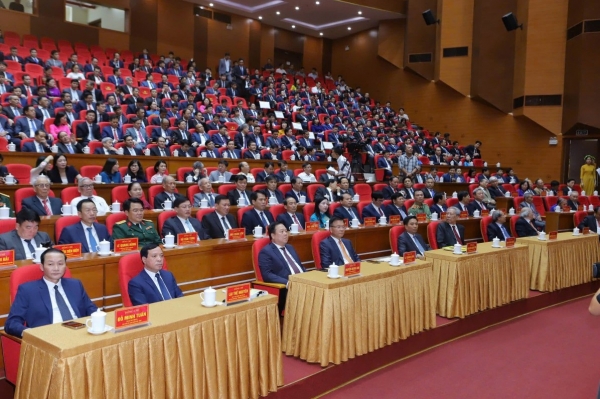 Thanh Hóa công bố việc tổ chức bộ máy và đơn vị hành chính mới