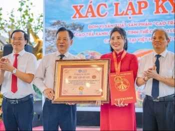 Độc đáo hương vị Cao trà Mục Nhan trên đỉnh Tây Côn Lĩnh