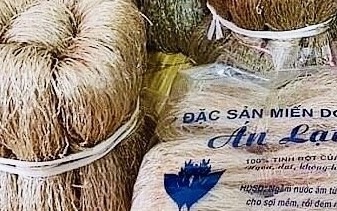 Khẳng định thương hiệu Miến dong Án Lại qua dự án tạo lập, quản lý và phát triển nhãn hiệu chứng nhận